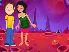 Igra Alien Help To Cousin spletu