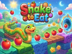 Igra Snake to Eat spletu