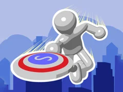 Igra Mr Disc: Slingshot Strike spletu
