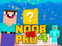 Igra Noob vs Pro 4 Lucky Block spletu