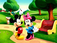 Igra Mickey's Club House spletu