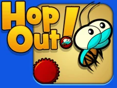 Igra Hop Out spletu