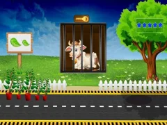 Igra Cow Escape spletu