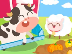 Igra Children Happy Farm DuDu spletu