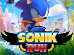 Igra Sonik Run spletu