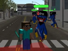 Igra Craftsman Gangster Theft Auto spletu