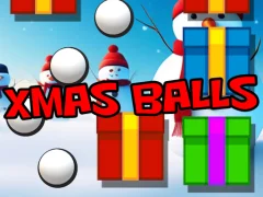Igra Xmas Balls spletu