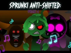 Igra Sprunki Anti-Shifted: Phase 4 spletu