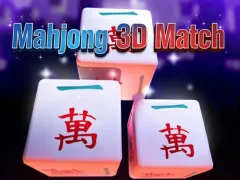 Igra Mahjong 3D Match spletu