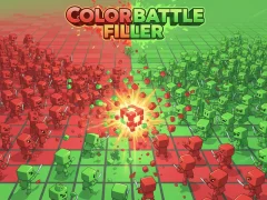 Igra Color Battle Filler spletu