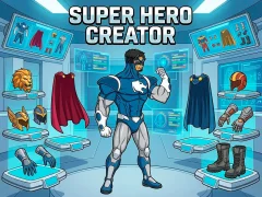 Igra Super Hero Creator spletu