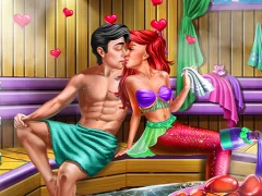 Igra Mermaid Sauna Flirting spletu