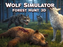 Igra Wolf Simulator Forest Hunt 3D spletu