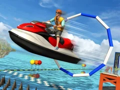 Igra Super Jet Ski Race Stunt spletu