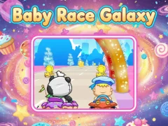 Igra Baby Race Galaxy spletu