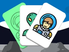 Igra Outer Space Memory spletu