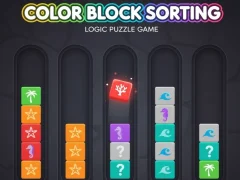 Igra Color Block Sorting spletu