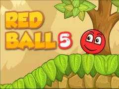 Igra Red Bounce Ball 5 spletu