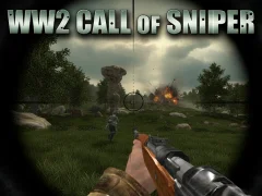 Igra WW2 Call of Sniper spletu