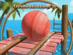 Igra Extreme Ball Balancer 3D spletu