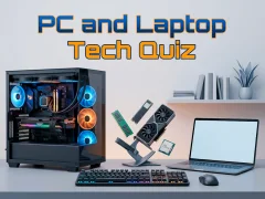 Igra PC and Laptop Tech Quiz spletu