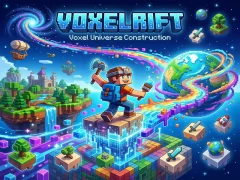 Igra Voxelrift spletu