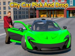 Igra City Car Pick And Drop spletu