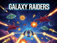 Igra Galaxy Raiders spletu