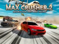 Igra Max Crusher 2 - Destruction Drift and Racing! spletu