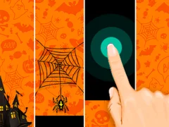Igra Halloween Magic Tiles spletu