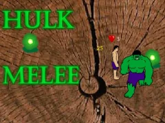 Igra Hulk Melee spletu