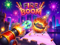Igra Fire Boom spletu
