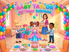 Igra Baby Taylor Birthday Surprise spletu
