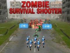 Igra Zombie Survival Shooter spletu