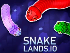 Igra Snake Lands.io spletu