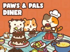 Igra Paws & Pals Diner spletu