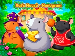 Igra Rat's House - Nonogram spletu