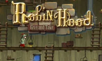 Igra Robin Hood Give and Take spletu