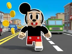 Igra Mickey Run Adventure Game spletu