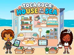 Igra Toca Boca: House by the Sea spletu