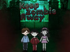 Igra Keep Zombie Away spletu