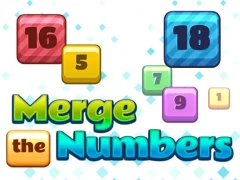 Igra Merge The Numbers spletu