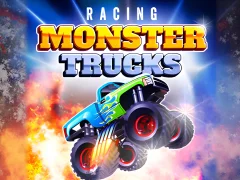 Igra Racing Monster Trucks spletu