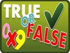 Igra True or False spletu