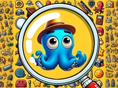 Igra Find Me: Lost Objects spletu