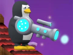 Igra Penguin vs Snowmen spletu