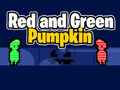 Igra Red and Green Pumpkin spletu