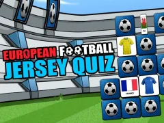 Igra European Football Jersey Quiz spletu