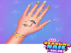 Igra All Seasons Nail Salon spletu