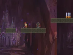 Igra Treasure Warriors spletu